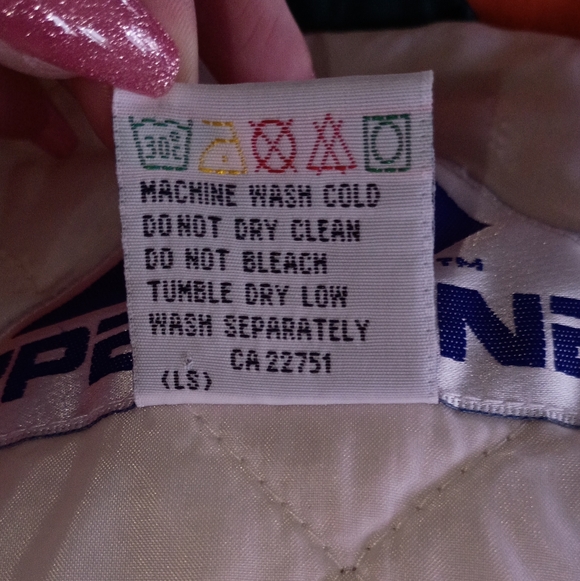 Miami Hurricanes Hooded Puffer 1990 - Picture 4 of 9